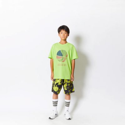 画像2: KIDS BALL GRAPHICS SPORTS TEE YELLOW 123-032005 YL GS AKTR アクター Tシャツ ウエア  【BOY'S】 キッズ アパレル【SALE商品】