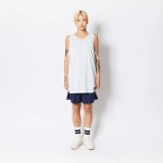 画像3: BASIC REVERSIBLE TANK BLACKxWHITE 523-005001 BKxWH AKTR アクター ノースリーブ タンクトップ ウエア  【MEN'S】 (3)