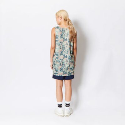 画像2: FLECKTARN CAMO TANK OLIVE 123-010001 OL AKTR アクター ノースリーブ タンクトップ ウエア  【MEN'S】【SALE商品】