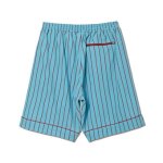 画像3: PIPING STRIPE SHORTS BLUE 123-018002 BL AKTR アクター Shorts ショーツ バスパン ウエア  【MEN'S】【SALE商品】 (3)