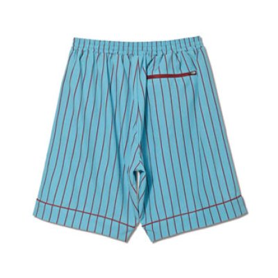 画像2: PIPING STRIPE SHORTS BLUE 123-018002 BL AKTR アクター Shorts ショーツ バスパン ウエア  【MEN'S】【SALE商品】