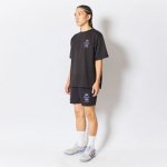 画像3: AACxSPORTY COFFEE ATHLETIC DRYTECH TEE BLACK 123-041005 BK AKTR アクター Tシャツ ウエア  【MEN'S】【SALE商品】 (3)