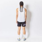 画像3: AACxSPORTY COFFEE ATHLETIC TANK WHITE 123-042001 WH AKTR アクター ノースリーブ タンクトップ ウエア  【MEN'S】【SALE商品】 (3)