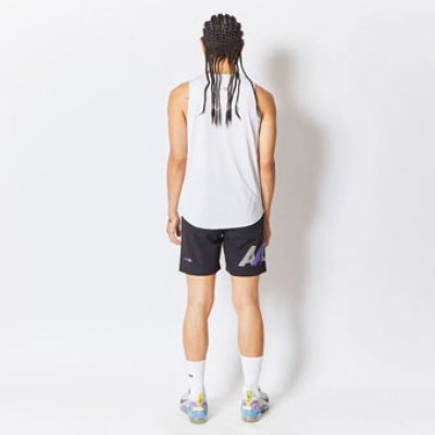 画像2: AACxSPORTY COFFEE ATHLETIC TANK WHITE 123-042001 WH AKTR アクター ノースリーブ タンクトップ ウエア  【MEN'S】【SALE商品】