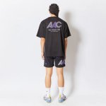 画像3: AACxSPORTY COFFEE ATHLETIC SHORTS BLACK 123-044002 BK AKTR アクター Shorts ショーツ バスパン ウエア  【MEN'S】【SALE商品】 (3)