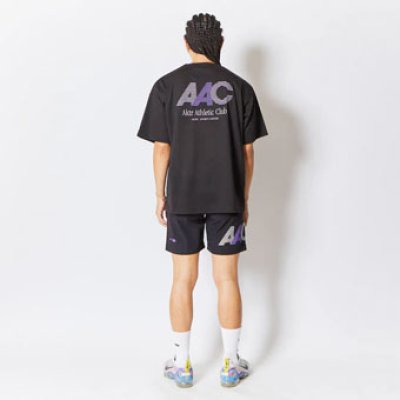 画像2: AACxSPORTY COFFEE ATHLETIC SHORTS BLACK 123-044002 BK AKTR アクター Shorts ショーツ バスパン ウエア  【MEN'S】【SALE商品】