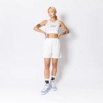 画像3: GLOW MESH SHORTS WHITE 123-048002 WH AKTR アクター Shorts ショーツ バスパン ウエア  【WOMEN'S】アパレル【SALE商品】 (3)