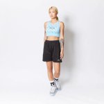 画像3: GLOW CROP TOP BLUE 123-046001 BL AKTR アクター ノースリーブ タンクトップ ウエア  【WOMEN'S】アパレル【SALE商品】 (3)