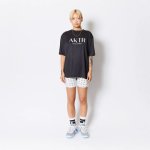 画像3: GLOW BIKER SHORTS WHITE 123-047002 WH AKTR アクター Shorts ショーツ バスパン ウエア  【WOMEN'S】アパレル【SALE商品】 (3)