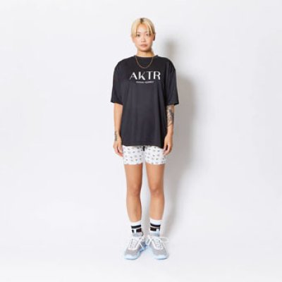 画像2: GLOW BIKER SHORTS WHITE 123-047002 WH AKTR アクター Shorts ショーツ バスパン ウエア  【WOMEN'S】アパレル【SALE商品】