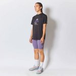 画像3: AACxSPORTY COFFEE ATHLETIC TIGHTS PURPLE 123-043002 PL AKTR アクター Shorts ショーツ バスパン ウエア  【MEN'S】【SALE商品】 (3)