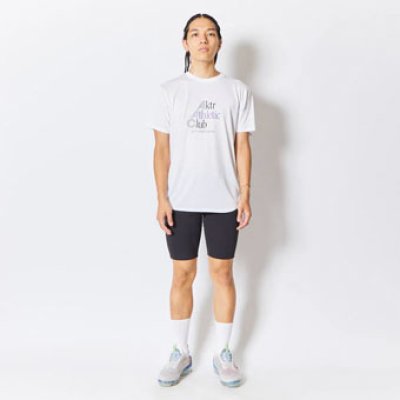 画像2: AACxSPORTY COFFEE SPORTS TEE WHITE 123-045005 WH AKTR アクター Tシャツ ウエア  【MEN'S】【SALE商品】