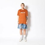 画像3: CLASSIC AKTR LOGO SPORTS TEE ORANGE 223-032005 OR AKTR アクター Tシャツ ウエア  【MEN'S】【SALE商品】 (3)