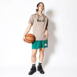 画像3: CLASSIC AKTR LOGO SPORTS TEE GRAY 223-032005 GY AKTR アクター Tシャツ ウエア  【MEN'S】 (3)