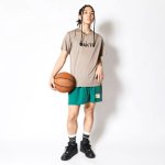 画像3: CLASSIC AKTR LOGO SPORTS TEE GRAY 223-032005 GY AKTR アクター Tシャツ ウエア  【MEN'S】【SALE商品】 (3)