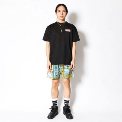 画像2: PAISLEY LOGO DRYTECH TEE BLACK 223-033005 BK AKTR アクター Tシャツ ウエア  【MEN'S】【SALE商品】