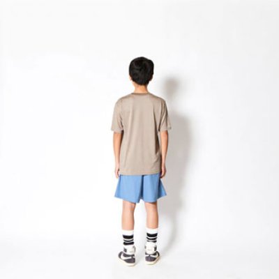 画像2: KIDS AKTR LOGO SPORTS TEE GRAY 223-038005 GY GS AKTR アクター Tシャツ ウエア  【BOY'S】 キッズ アパレル