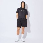 画像3: BASIC SHORT WIDE PANTS BLACK 523-015005 BK AKTR アクター Shorts ショーツ バスパン ウエア  【送料無料】【MEN'S】【SALE商品】 (3)