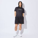 画像3: BASIC SHORT WIDE PANTS BLACK 523-015005 BK AKTR アクター Shorts ショーツ バスパン ウエア  【MEN'S】【SALE商品】 (3)