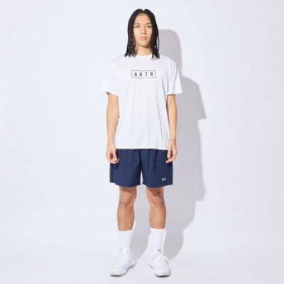 画像2: BASIC SHORT WIDE PANTS NAVY 523-016005 NV AKTR アクター Shorts ショーツ バスパン ウエア  【MEN'S】【SALE商品】