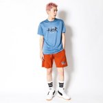 画像3: AEROSTEAM LOGO SPORTS TEE BLUE 223-002005 BL AKTR アクター Tシャツ ウエア  【MEN'S】【SALE商品】 (3)