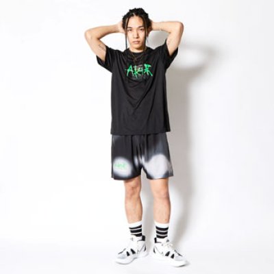 画像2: AEROSTEAM LOGO SPORTS TEE BLACK 223-002005 BK AKTR アクター Tシャツ ウエア  【MEN'S】【SALE商品】