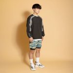 画像3: UNCAGED SHORTS TIGER CAMO 223-065002 TGCM AKTR アクター Shorts ショーツ バスパン ウエア  【MEN'S】【SALE商品】 (3)