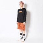 画像3: SPLASH 8.5-INCH SHORTS ORANGE 223-009002 OR AKTR アクター Shorts ショーツ バスパン ウエア  【MEN'S】【SALE商品】 (3)