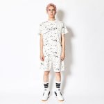 画像3: SPLASH AKTR LOGO SPORTS TEE WHITE 223-010005 WH AKTR アクター Tシャツ ウエア  【MEN'S】【SALE商品】 (3)