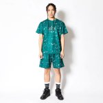 画像3: SPLASH AKTR LOGO SPORTS TEE GREEN 223-010005 GR AKTR アクター Tシャツ ウエア  【MEN'S】【SALE商品】 (3)