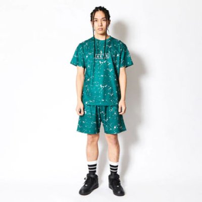 画像2: SPLASH AKTR LOGO SPORTS TEE GREEN 223-010005 GR AKTR アクター Tシャツ ウエア  【MEN'S】【SALE商品】