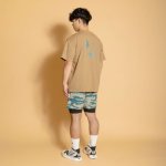 画像3: UNCAGED CORDURA  SPORTS TEE BEIGE 223-064005 BG AKTR アクター Tシャツ ウエア  【MEN'S】 (3)