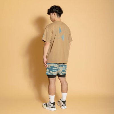 画像2: UNCAGED CORDURA  SPORTS TEE BEIGE 223-064005 BG AKTR アクター Tシャツ ウエア  【MEN'S】