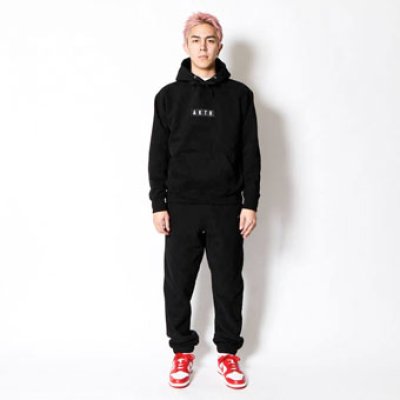 画像2: LOGO SWEAT PANTS BLACK 223-021020 BK AKTR アクター Pants パンツ ウエア 秋冬物 【MEN'S】【SALE商品】