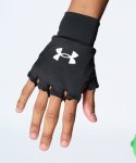 画像3: UA HANDWARMER BLACK/WHITE 1305607-002 ウォーマー UnderArmour アンダーアーマー  手甲グローブ ハンドウォーマー  アクセサリー Other  【SALE商品】 (3)