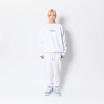 画像3: GLOW CREW SWEAT  WHITE 123-052010 WH AKTR アクター スウェット アウトウエア ウエア  【WOMEN'S】アパレル (3)