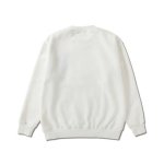 画像3: xSPORTY AAC CREW NECK SWEAT  CREAM 223-049010 CM AKTR アクター スウェット アウトウエア ウエア  【MEN'S】 (3)