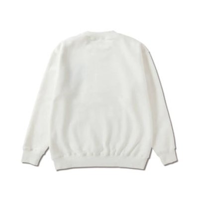 画像2: xSPORTY AAC CREW NECK SWEAT  CREAM 223-049010 CM AKTR アクター スウェット アウトウエア ウエア  【MEN'S】