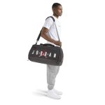 画像3: Jordan Air Duffel 2Way Black/White LM0168-023 DFLBG Jordan ジョーダン バッグ   【海外取寄】 (3)