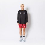 画像3: GLOW DRYTECH L/S TEE BLACK 123-050005 BK AKTR アクター ロング　Tシャツ ウエア 秋冬物 【WOMEN'S】アパレル (3)