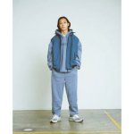 画像3: 68xAKTR REV FLEECE VEST JACKET BLUE/BLACK 223-106010 BLxBK AKTR アクター ジャケット アウトウエア ウエア 秋冬物 【MEN'S】 (3)