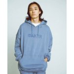 画像3: 68xAKTR SWEAT HOODIE BLUE 223-107010 BL AKTR アクター パーカー アウトウエア ウエア 秋冬物 【MEN'S】 (3)