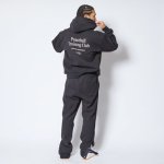 画像3: PEACEBALL T.C. SWEAT PLLOVER HOODIE BLACK 223-102010 BK AKTR アクター パーカー アウトウエア ウエア 秋冬物 【MEN'S】【SALE商品】 (3)