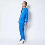 画像3: PEACEBALL T.C. SIDE SNAP SWEAT PANTS BLUE 223-103020 BL AKTR アクター Pants パンツ ウエア 秋冬物 【MEN'S】 (3)