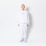 画像3: GLOW SWEAT PANTS WHITE 123-053020 WH AKTR アクター Pants パンツ ウエア 秋冬物 【WOMEN'S】アパレル (3)