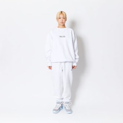 画像2: GLOW SWEAT PANTS WHITE 123-053020 WH AKTR アクター Pants パンツ ウエア 秋冬物 【WOMEN'S】アパレル