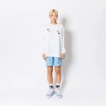 画像3: GLOW DRYTECH L/S TEE WHITE 123-050005 WH AKTR アクター ロング　Tシャツ ウエア 秋冬物 【WOMEN'S】アパレル (3)