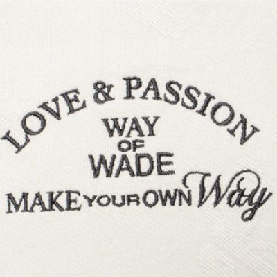 画像2: Way of Wade パーカー White AWDU017-2 Way Of Wade ウェイド Love & Passion パーカー アウトウエア ウエア 秋冬物  【海外取寄】【MEN'S】
