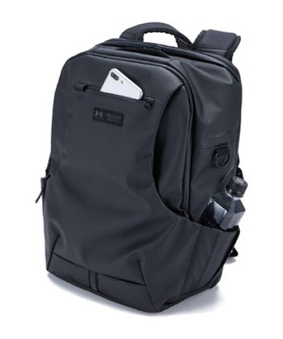 画像2: UA Cool Advanced Backpack Black 1381381-001 BCKPK UnderArmour アンダーアーマー バッグ