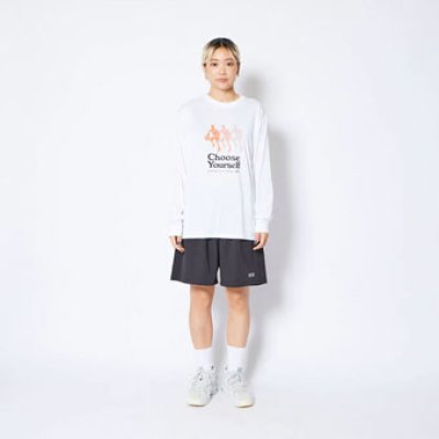 画像2: RETRO HOOPSTER L/S SPORTS TEE WHITE 124-002005 WH AKTR アクター ロング　Tシャツ ウエア 秋冬物 【MEN'S】